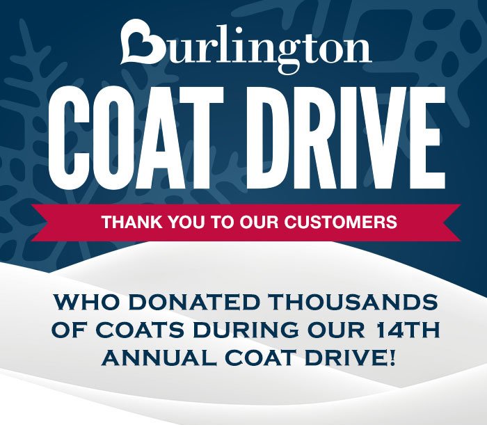 Caring for Our Communities: Burlington Coat Drive
