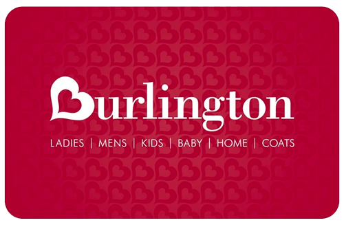 Burlington Bulk Gift Cards
